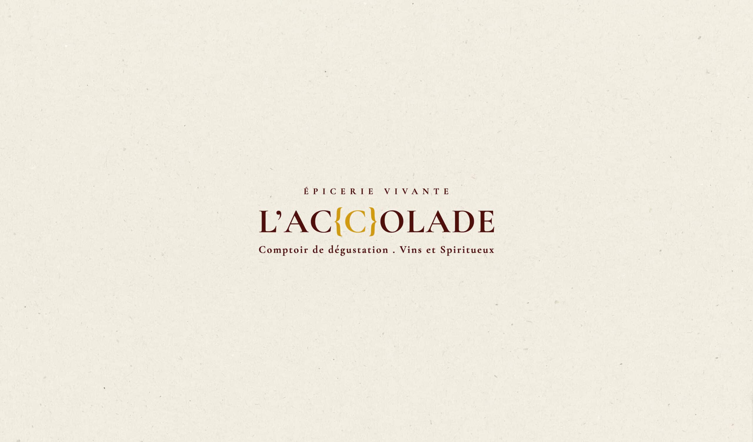 Bloc 5 - Accolade