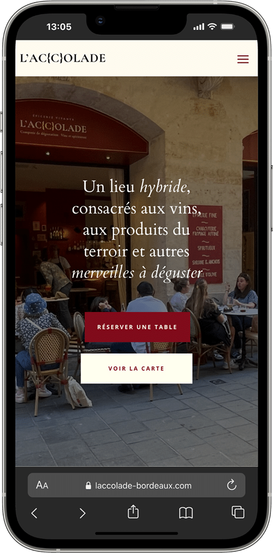 Iphone 1 - laccolade